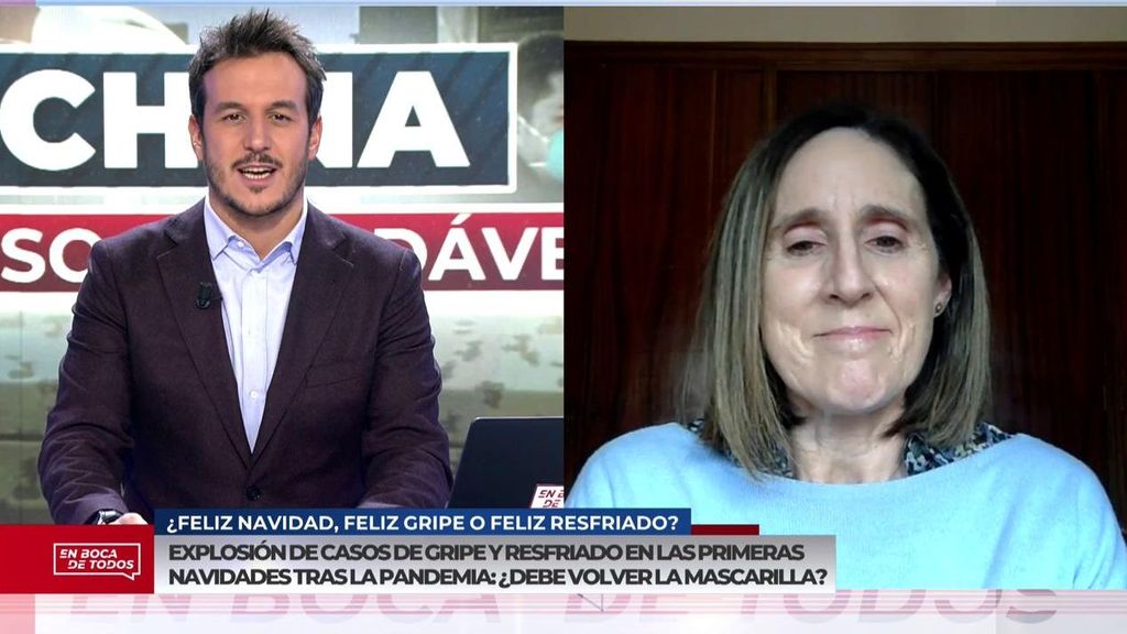 La viróloga Isabel Solá habla del futuro del coronavirus en España