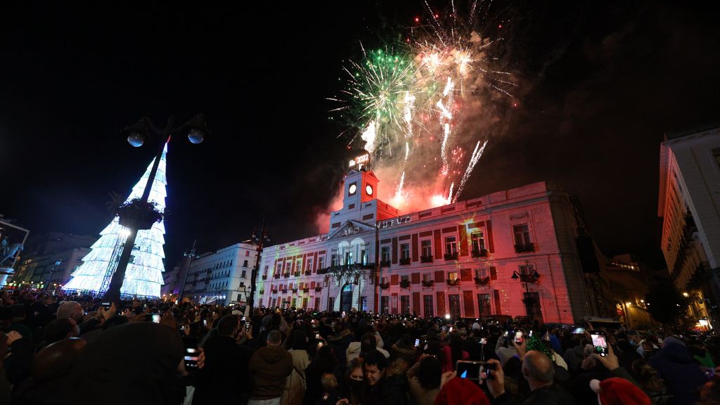 Campanadas Puerta del Sol