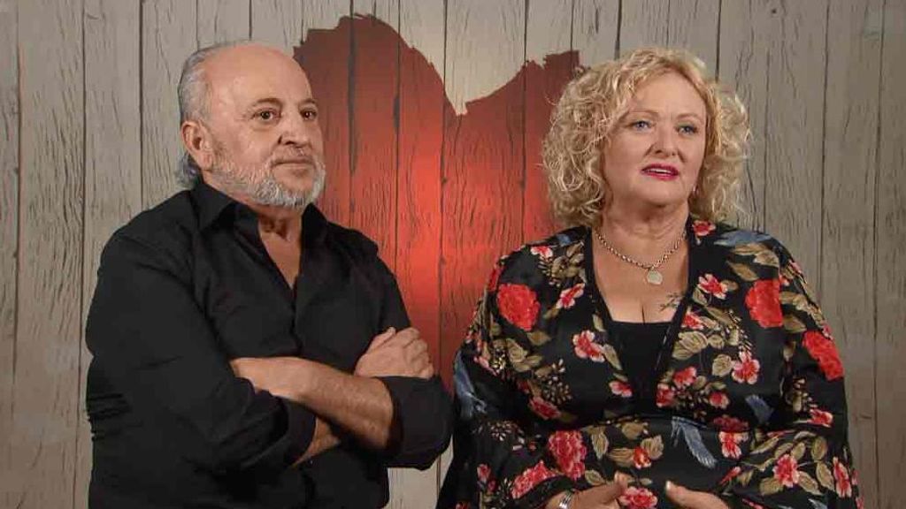 Catalina y Alfonso durante su cita en 'First Dates'