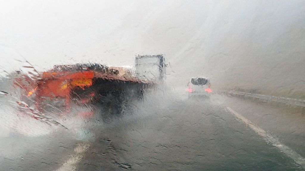 El jueves será el día más lluvioso de la semana