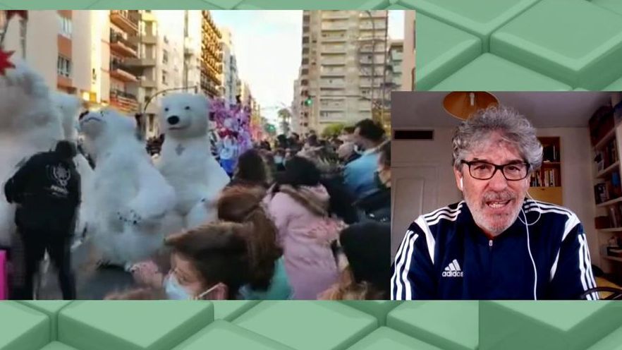 El oso del cuello chungo