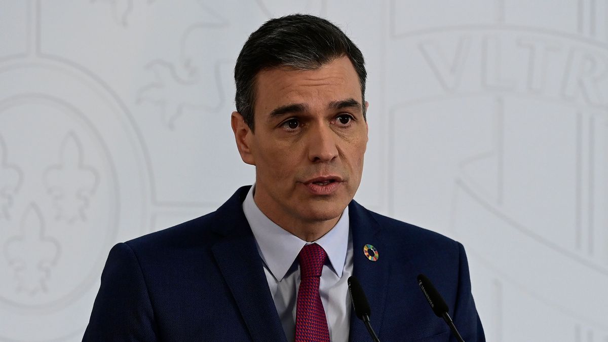 El presidente del Gobierno, Pedro Sánchez, anuncia el tercer paquete de medidas anticrisis del Gobierno