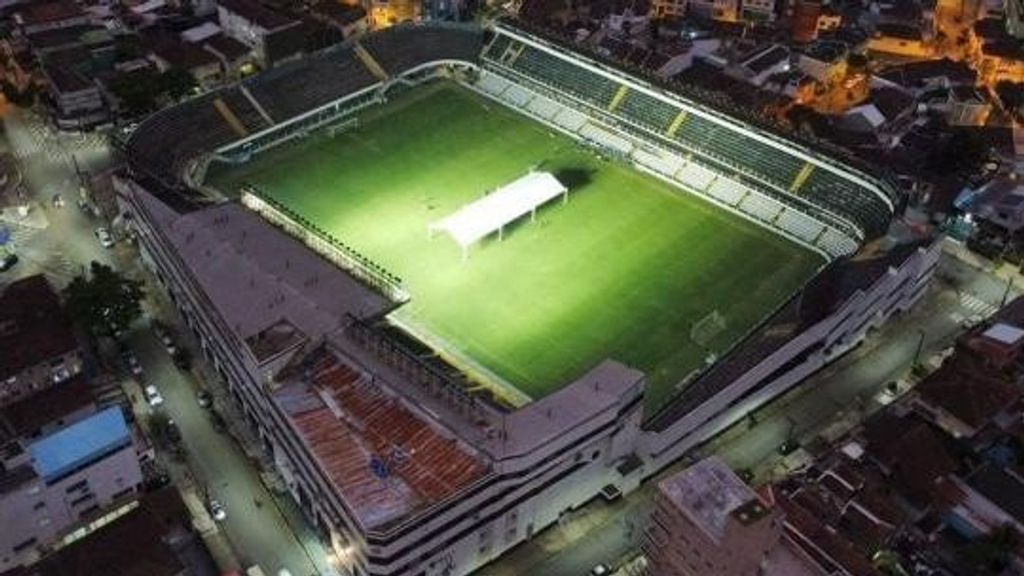 En Brasil ya preparan el funeral de Pelé: la tumba de 'O Rey' en el Estadio del Santos