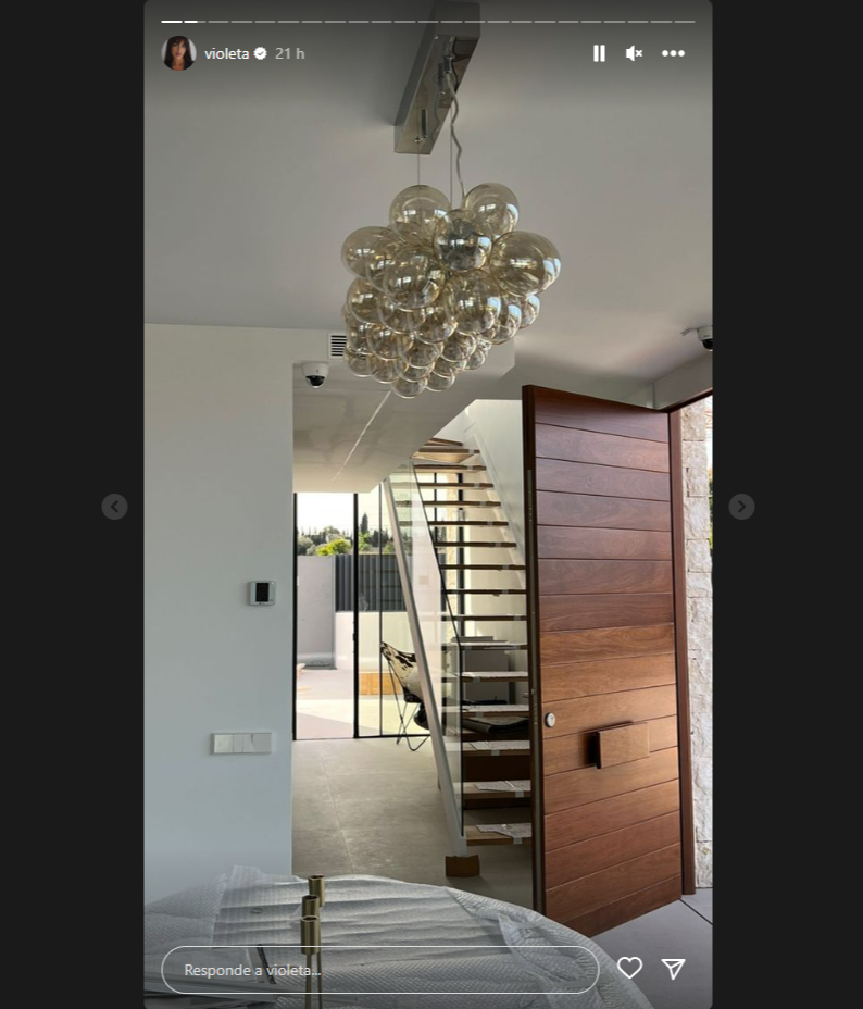 Entrada nueva casa Violeta