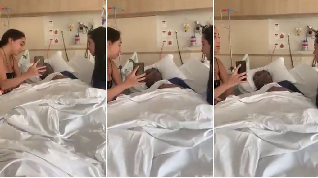 Críticas a la hija de Pelé por grabarle un vídeo en el hospital: "Hay cosas que no hay que subir"