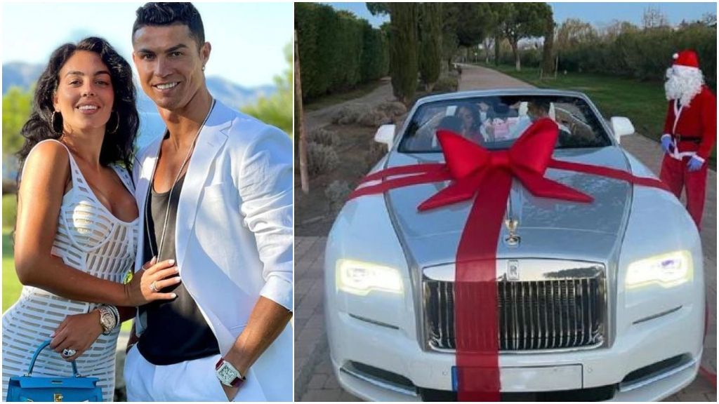 Georgina sorprende a Cristiano con su regalo de Navidad: 330.000€ en un coche de lujo