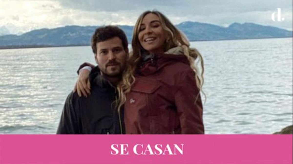 Guillermo Bárcenas y Loreto Sesma se casan