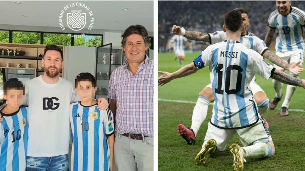 Messi vuelve a demostrar su humildad: pide perdón por no poder atender a todo el mundo