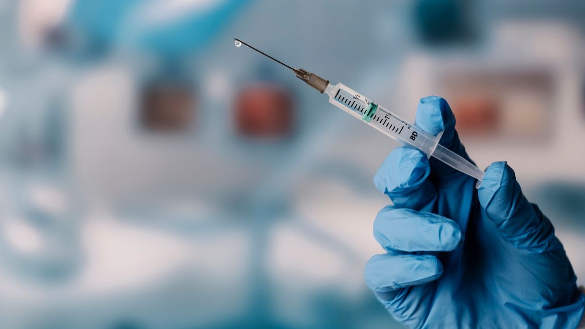Imagen de archivo de una vacuna contra un virus