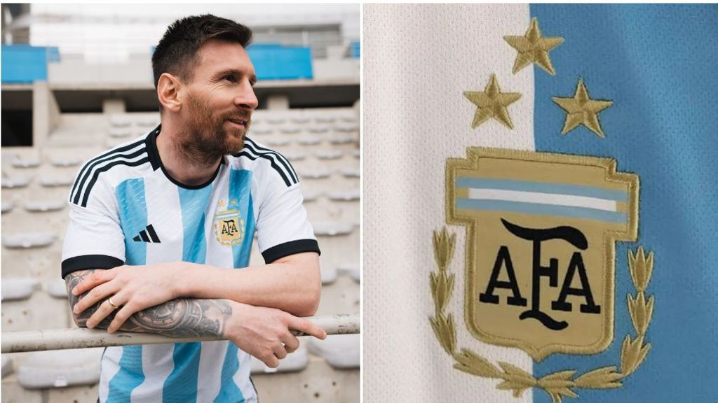 Indignación con el precio de la nueva camiseta de Argentina: 30 euros más por incluir la estrella