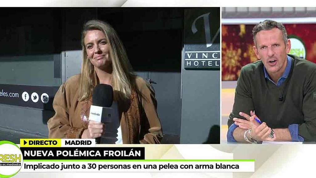 Joaquín Prat, sobre la discoteca de la polémica de Froilán: “No es ‘high class’ me encontré con Marta López”