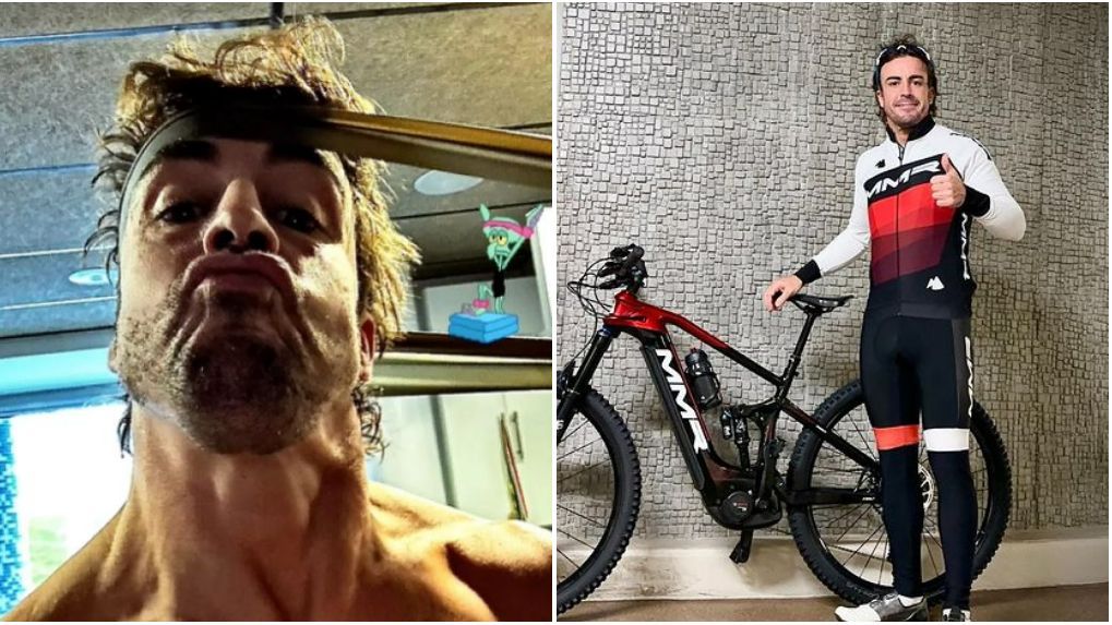 La edad no pasa por Fernando Alonso: hace alucinar a todos con su estado físico La edad no pasa por Fernando Alonso: hace alucinar a todos con su estado físico