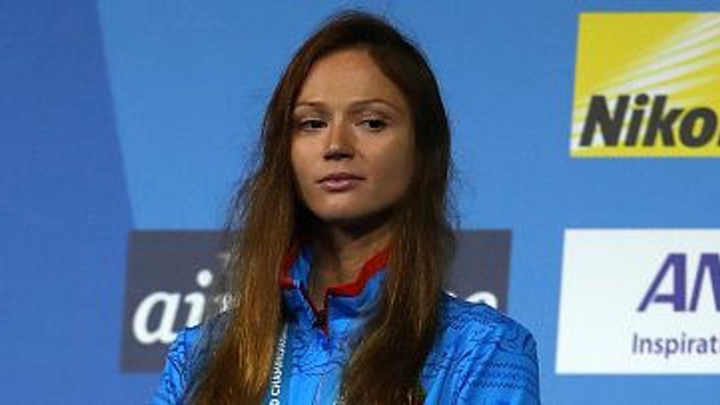 La nadadora Aliaksandra Herasimenia, medalla de bronce en 2016