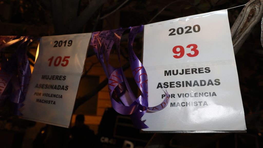 Manifestaciones en España contra la violencia machista por el 25-N