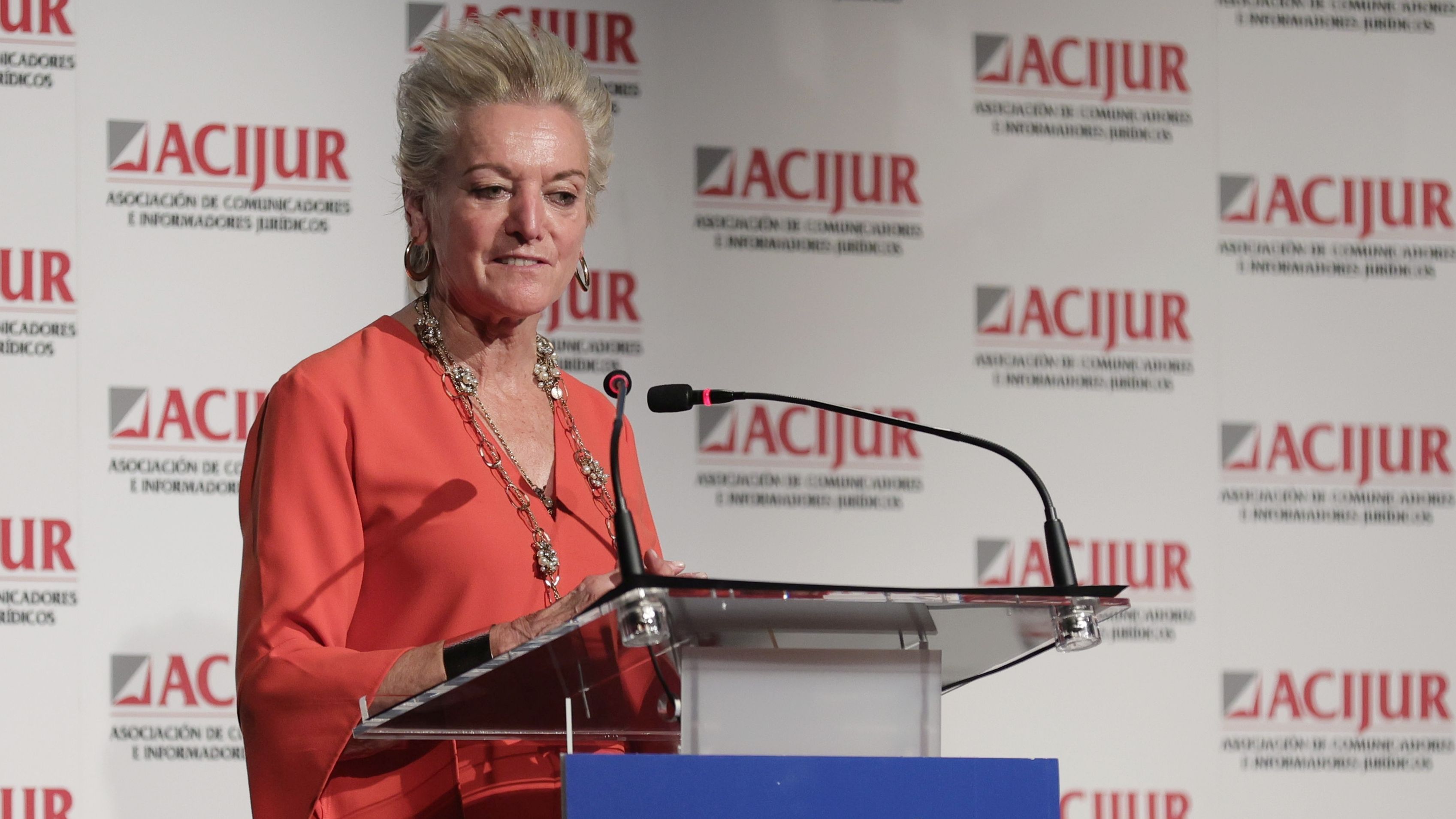 María Luisa Segoviano, propuesta como magistrada del TC