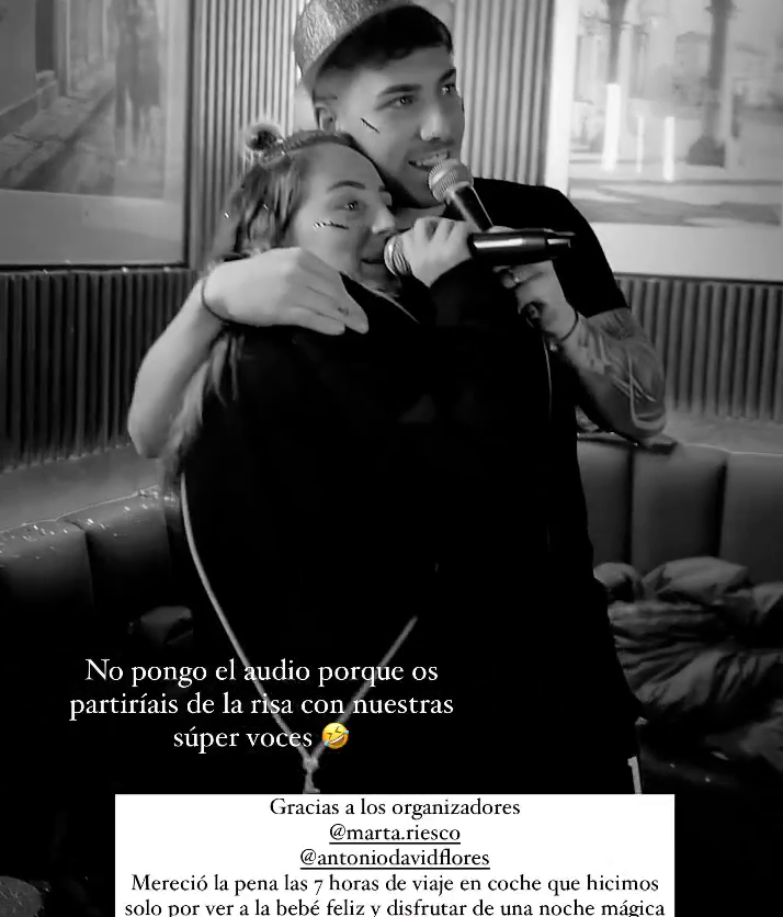 Marta Riesco se encargó de los preparativos del cumple de la hermana de Rocío Flores