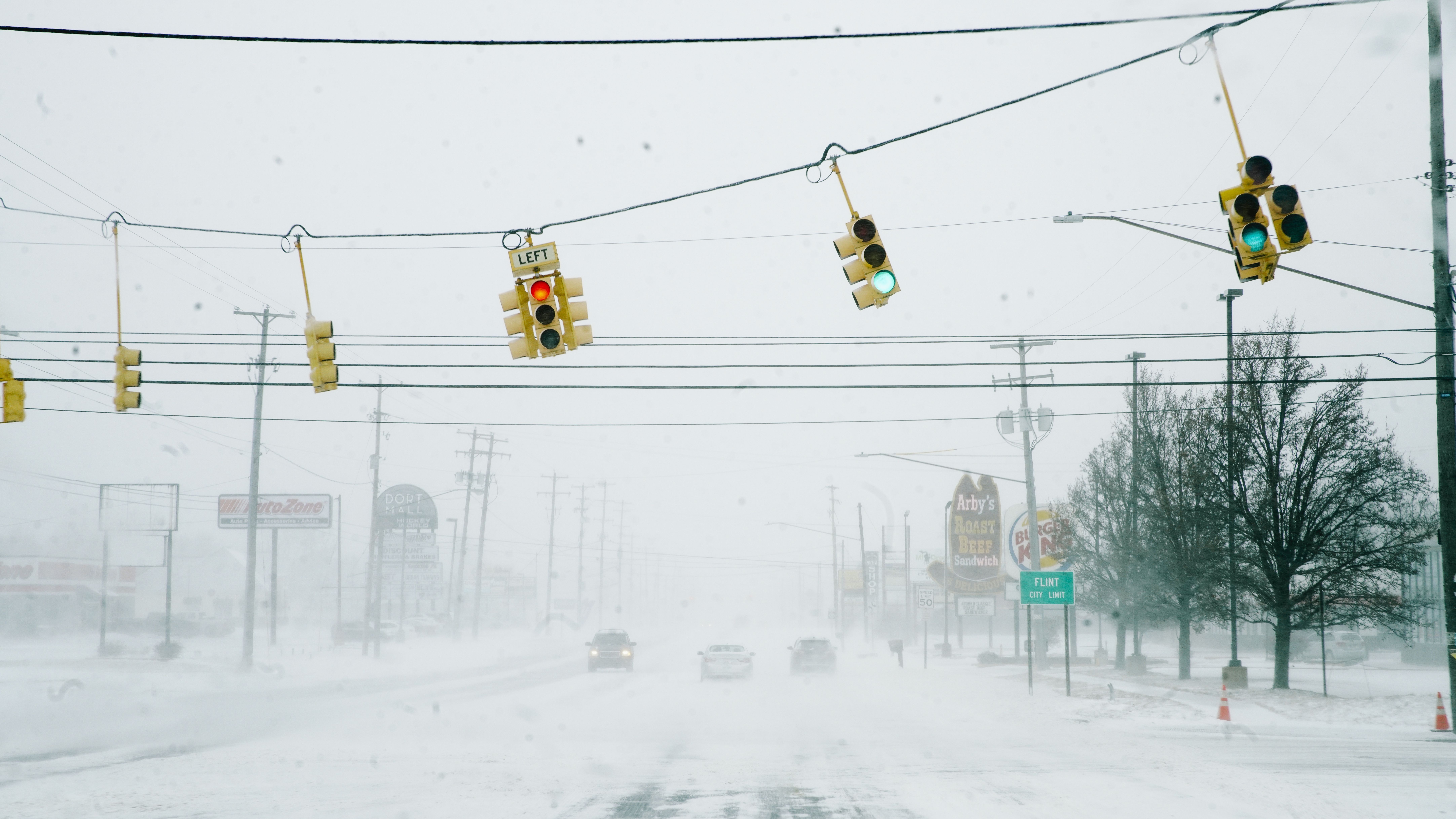 Nevada en Michigan los días previos a Navidad