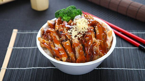 Pollo teriyaki al vacío