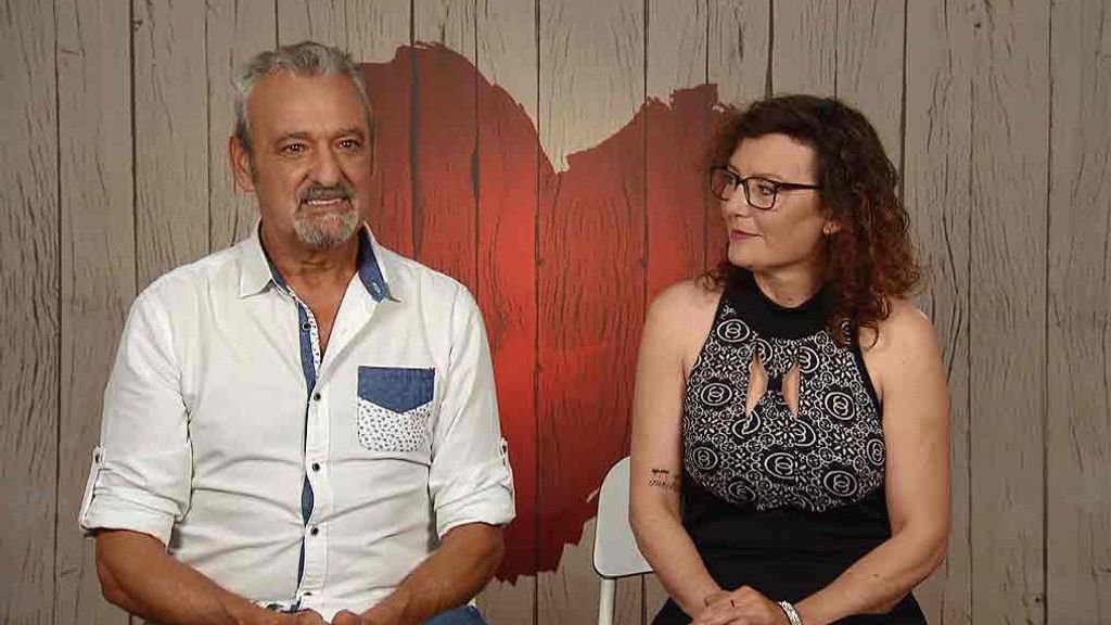 Silvia y Juan durante su cita en 'First Dates'