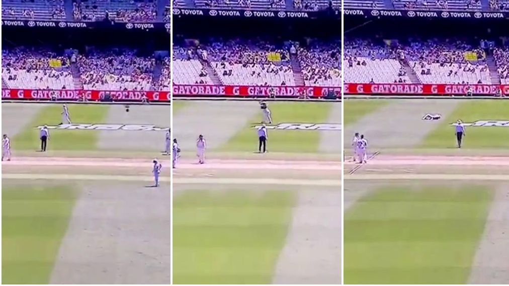 Una spidercam golpea a un jugador por error: 315 kilos sobre la cabeza