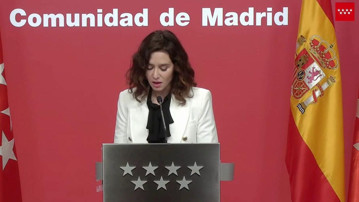 Ayuso confirma el 60% de ahorro en el transporte público