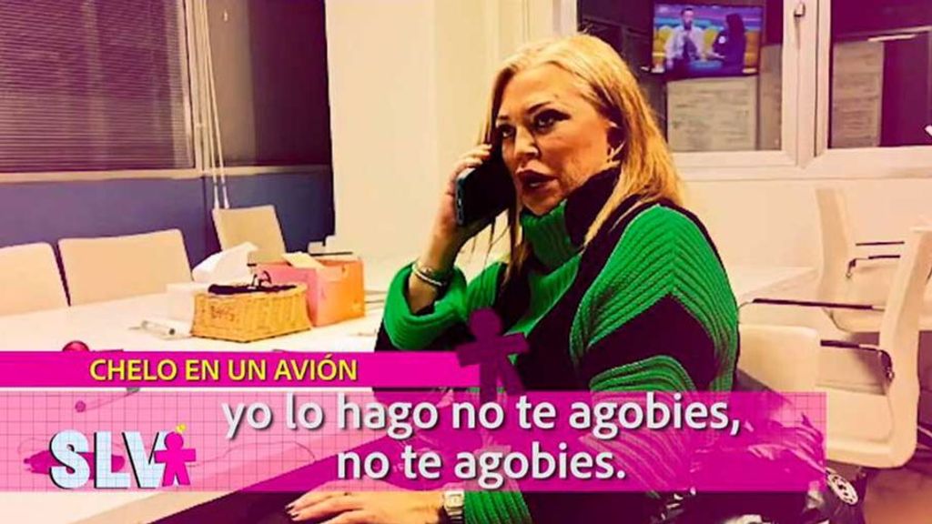 La inocentada a Chelo Gª Cortés: Belén Esteban le dice que está embarazada y le pide que le haga la exclusiva
