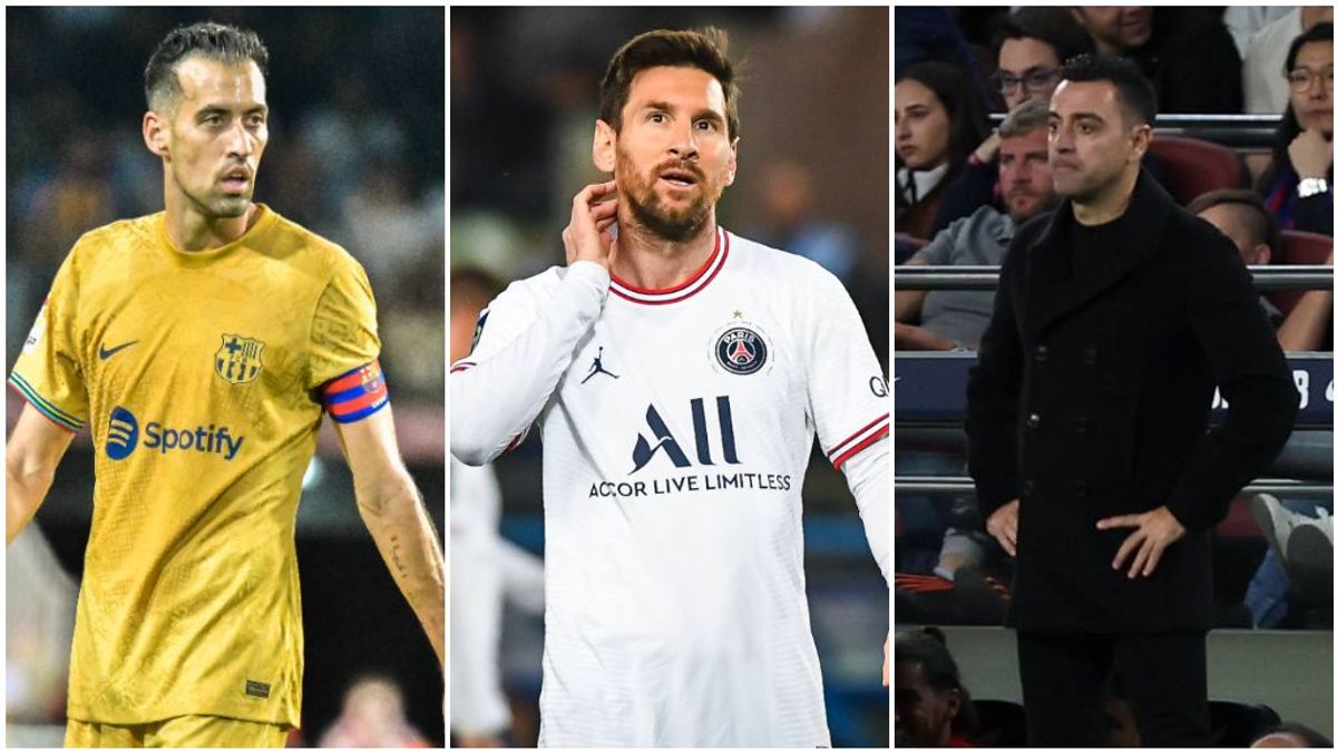 busquets messi xavi busquets messi xavi