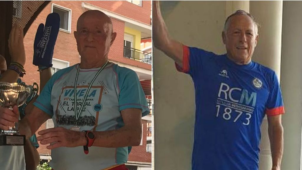 Campeones a la tercera edad: dos españoles baten récords a su más de 80 años