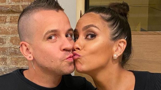 Dabiz Muñoz y Cristina Pedroche