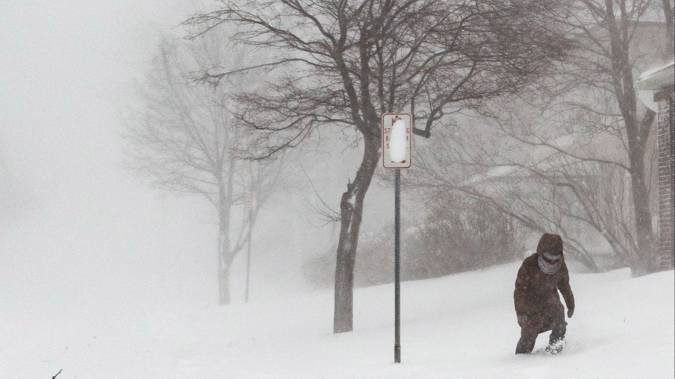 El alcance de la tormenta invernal que vive Estados Unidos, sin precedentes: ya hay 57 fallecidos