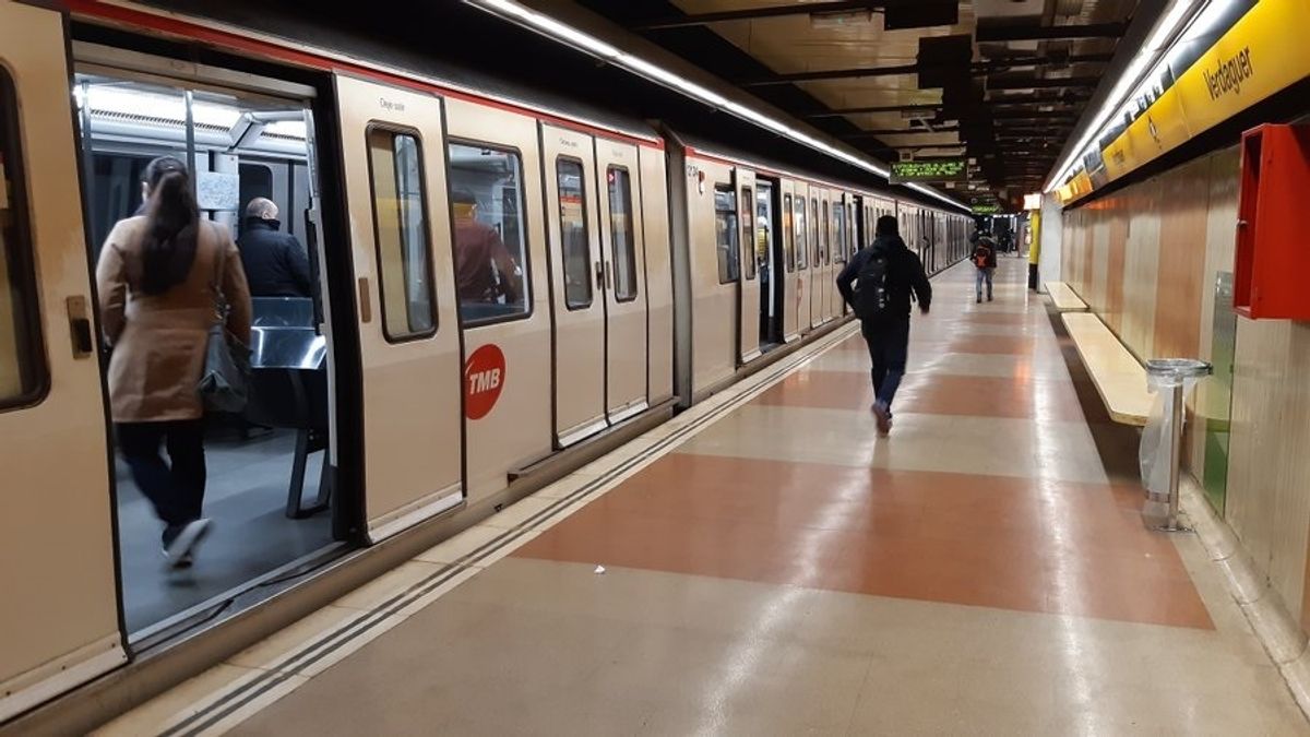 El Metro de Barcelona El Metro de Barcelona