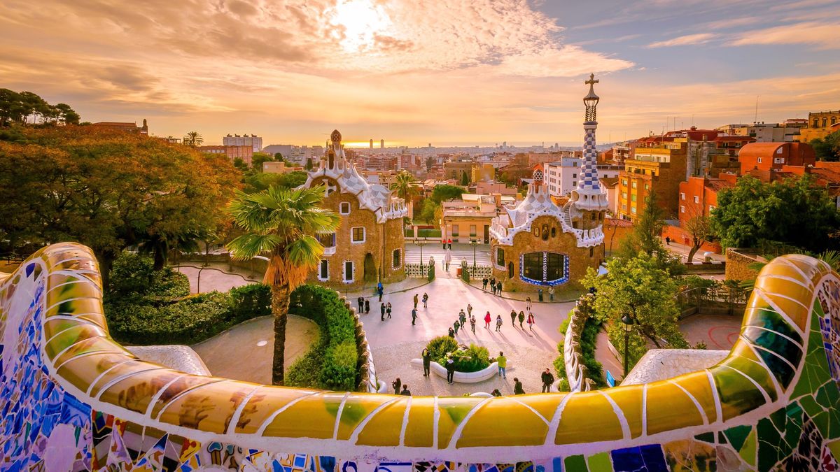 El Park Güell (Barcelona) El Park Güell (Barcelona)
