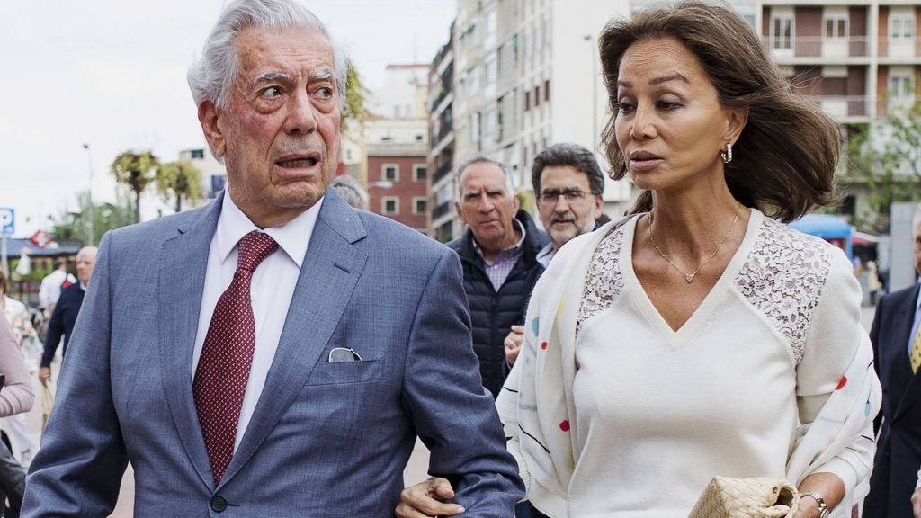 Bergantín combinar Donación Isabel Preysler y Vargas Llosa: la desagradable "escena de celos" que  provocó su ruptura