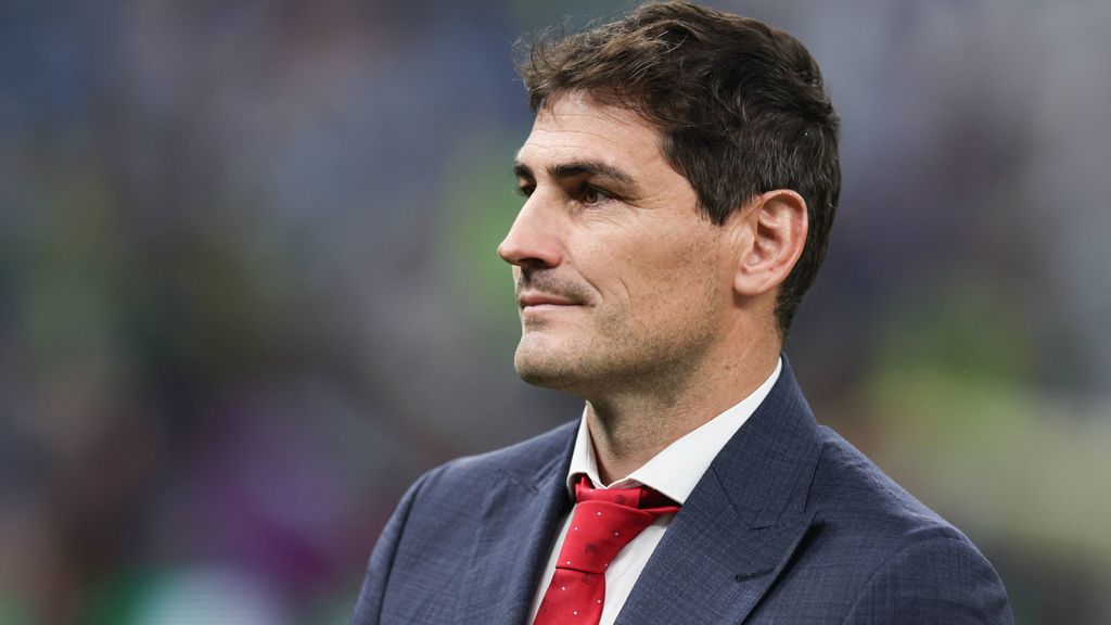 Iker Casillas comienza una nueva aventura profesional: "Me habéis convencido"
