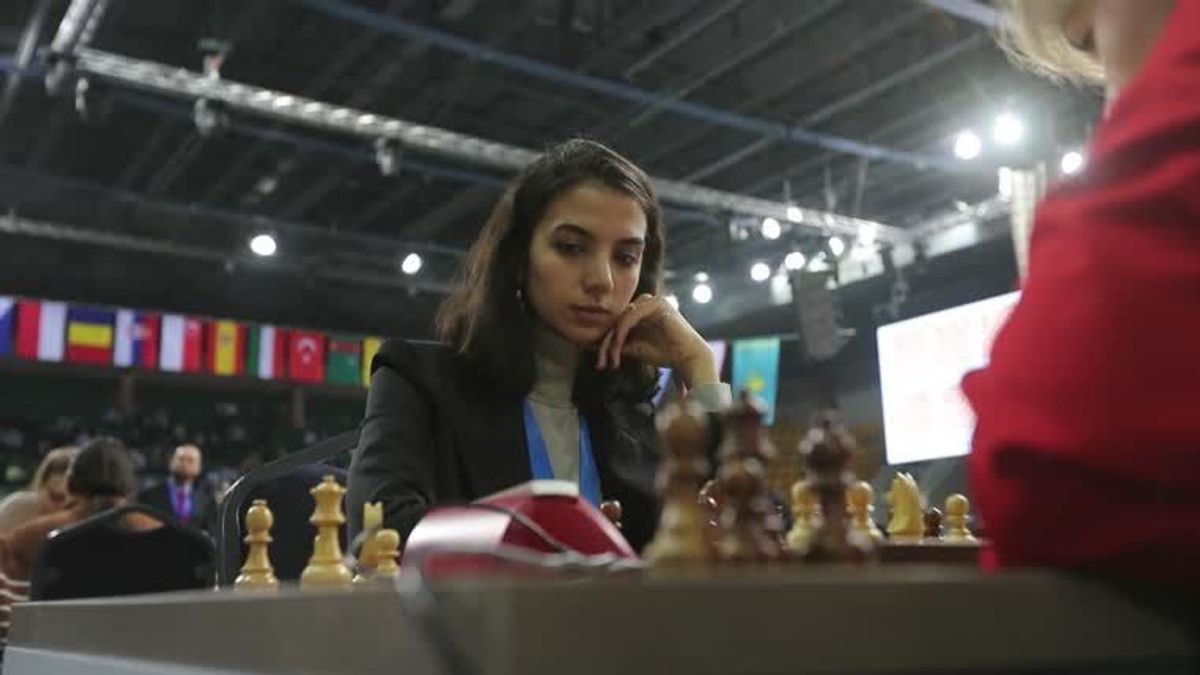 IRAN-WOMEN/CHESS IRAN-WOMEN/CHESS