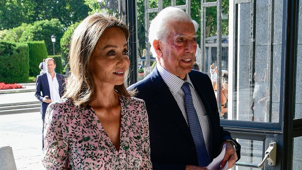 Isabel Preysler y Mario Vargas Llosa