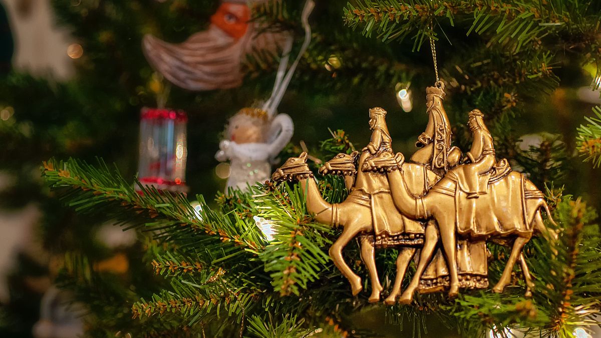 La cabalgata de reyes La cabalgata de reyes
