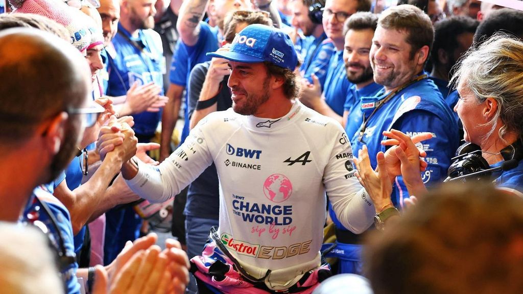 Los jefes de equipo no valoran a Alonso: lo colocan el octavo mejor piloto de la parrilla