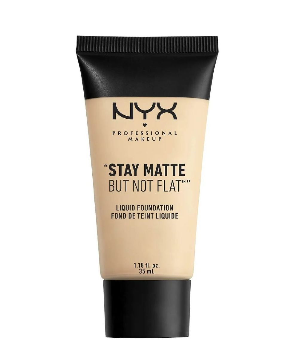 Stay Matte but not Flat de NYX Cosmetics