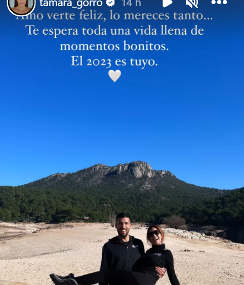 El deseo de Tamara para Ezequiel