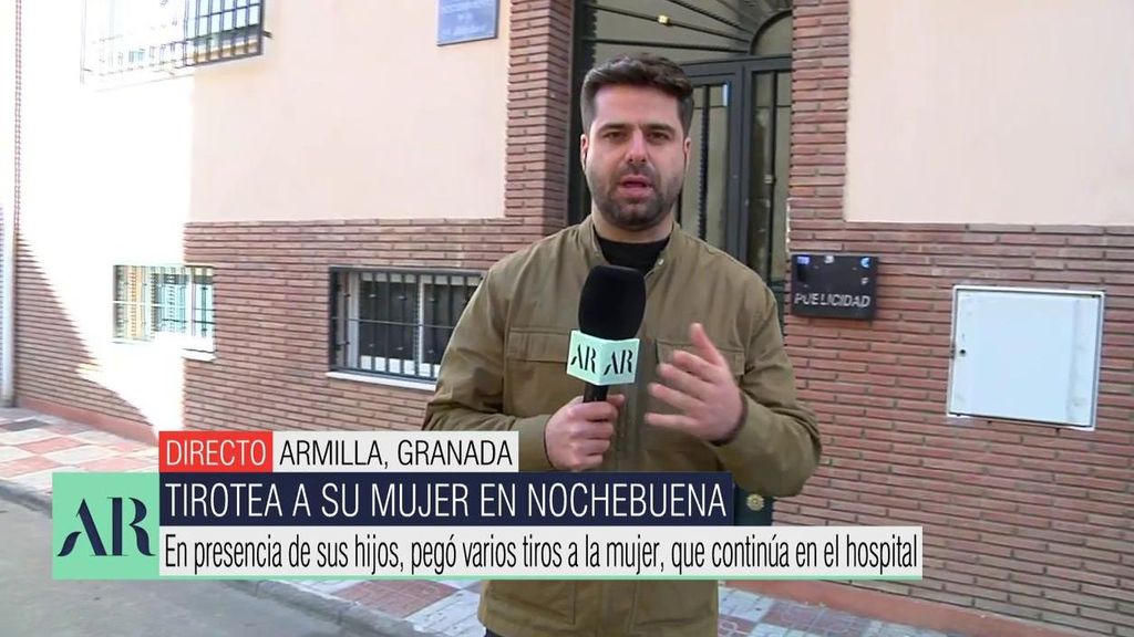 Tiroteo en Nochebuena en Granada