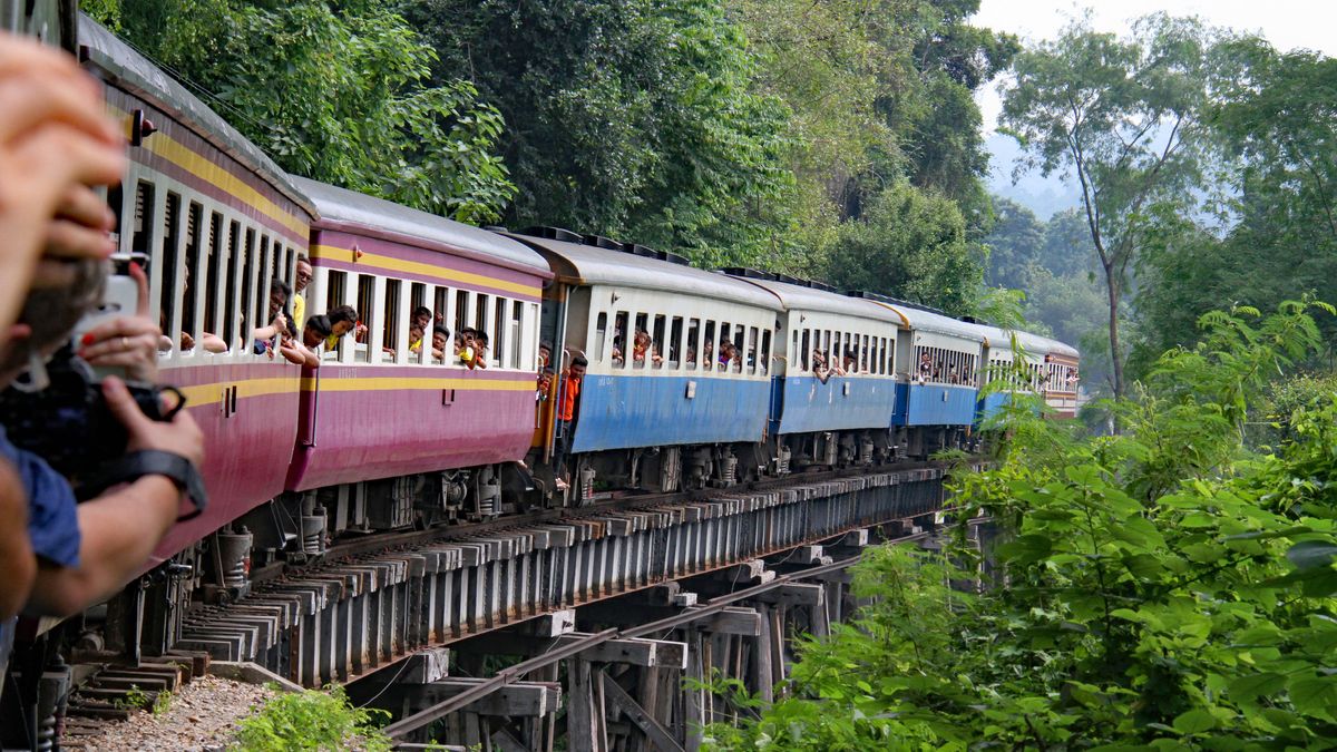 Tren de la muerte Tailandia