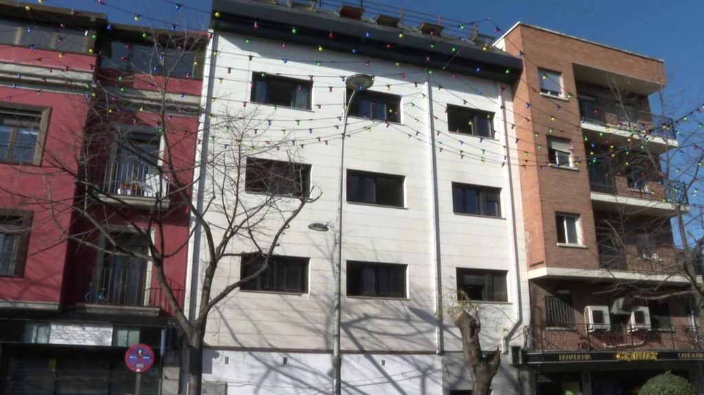 mejilla ilegal Escribir Incendian intencionadamente un edificio okupado en Madrid