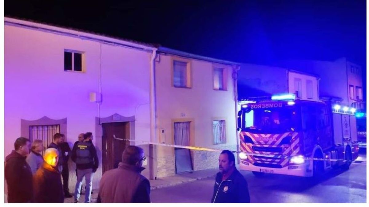 Un vecino de 76 años fallece en el incendio en una vivienda en Miajadas, Cáceres