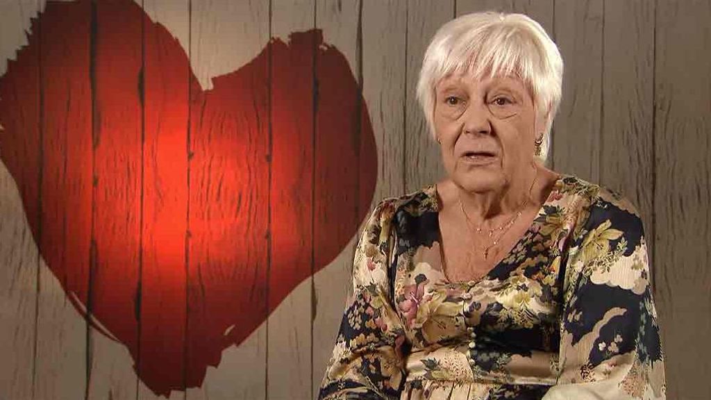 Victoria durante su cita en 'First Dates'
