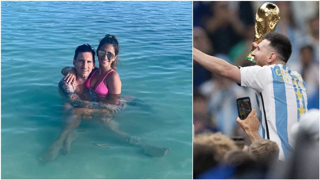 Antonela predijo el tercer Mundial de Argentina en 2019: las tres estrellas con Messi en el mar