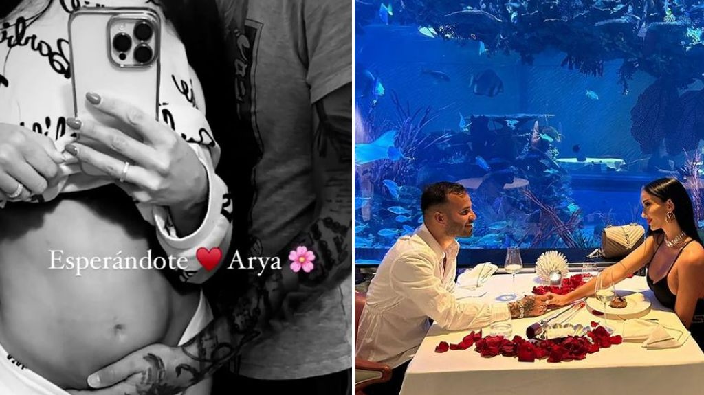 Jesé y Aurah anuncian su segundo embarazo: "Arya, cuatro meses de amor"