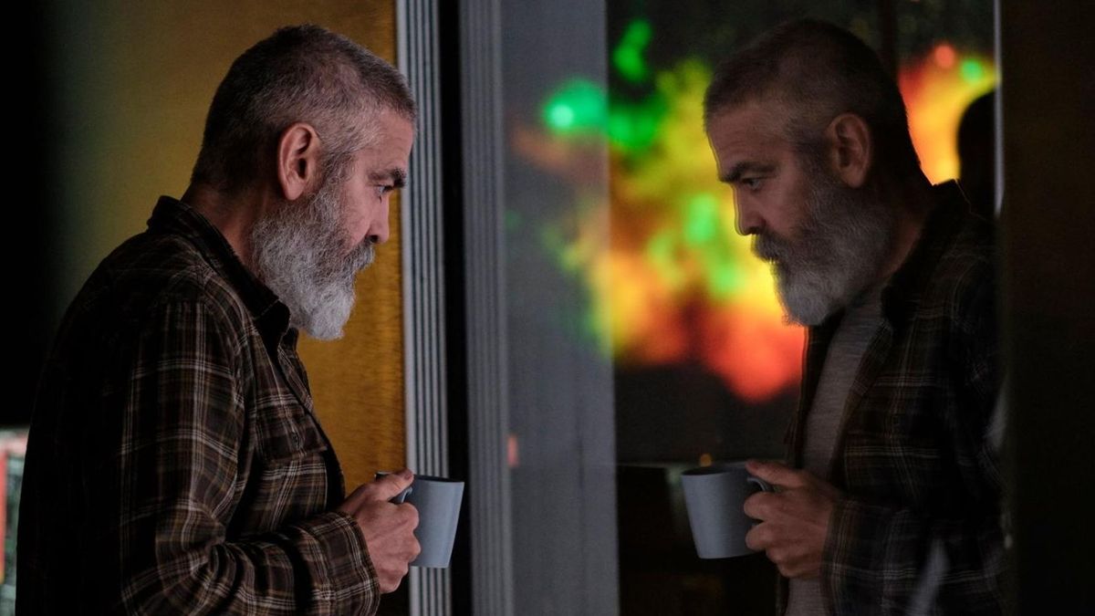 George Clooney en 'Cielo de medianoche'