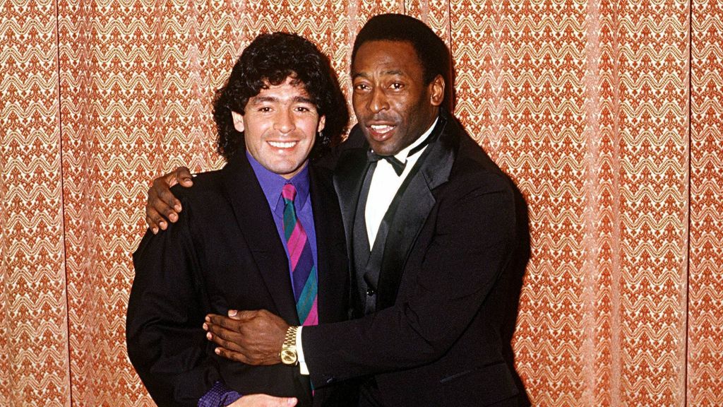 Primero Maradona, y luego Pelé: adiós a los 'padres del fútbol'