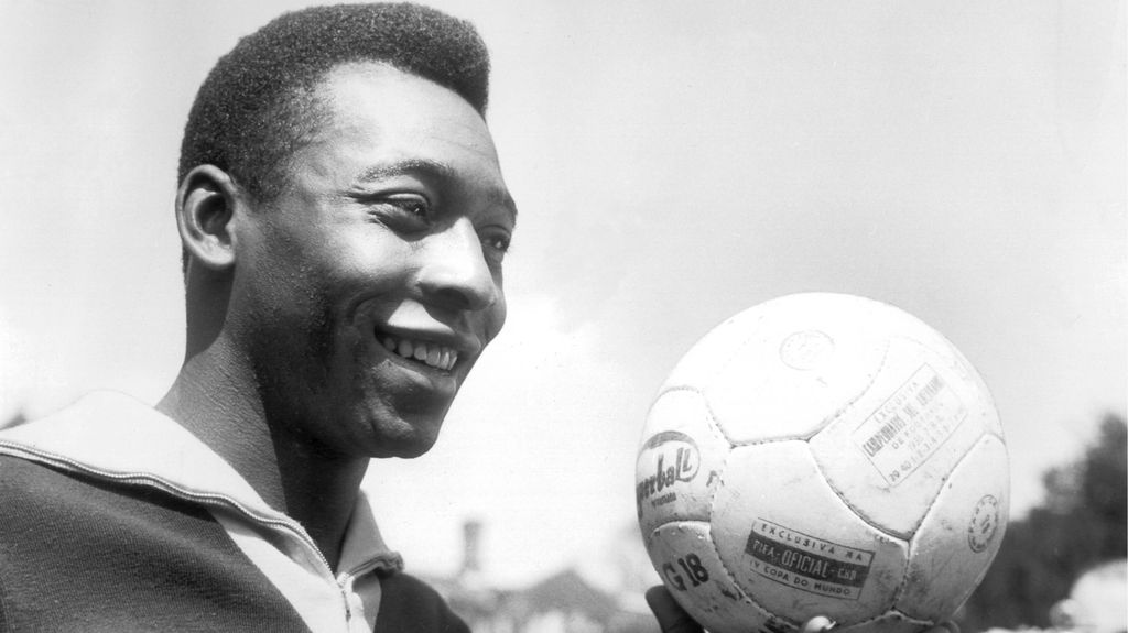 La huella de 'O Rei' Pelé: un futbolista de época y un palmarés de leyenda